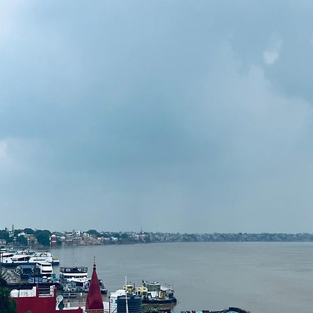 River View Paying Guest House Varanasi Bagian luar foto
