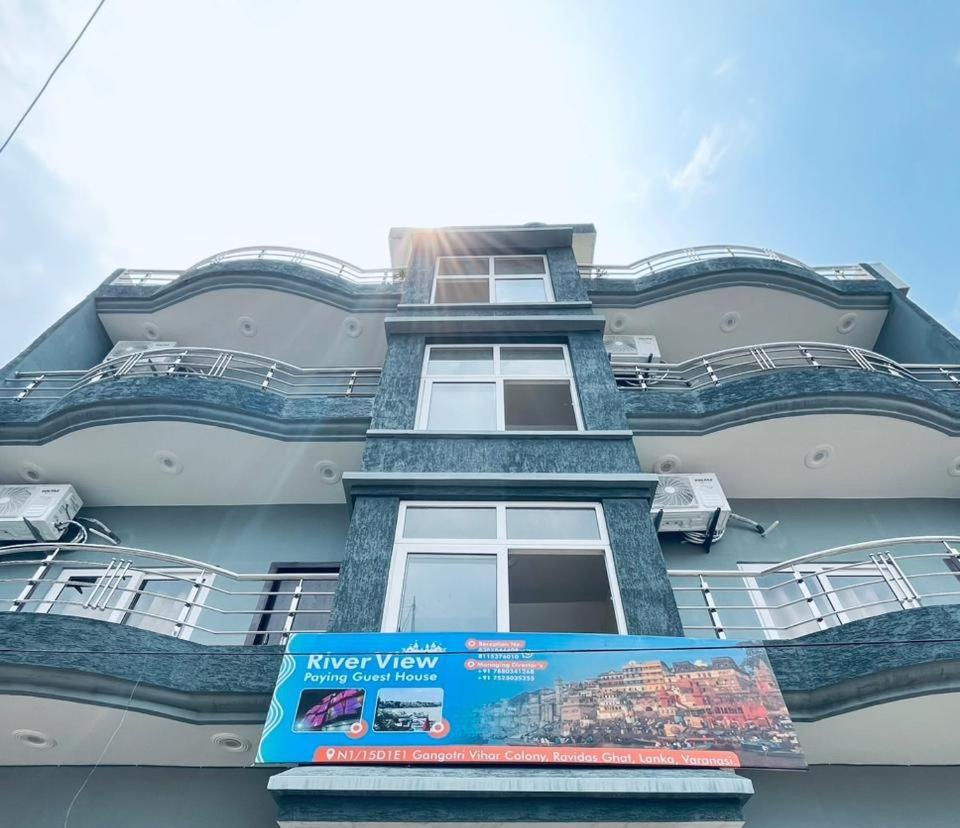 River View Paying Guest House Varanasi Bagian luar foto